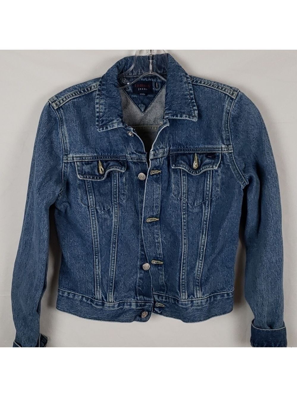 Tommy Hilfiger Ginny Jacket Vintage Denim XS EUC